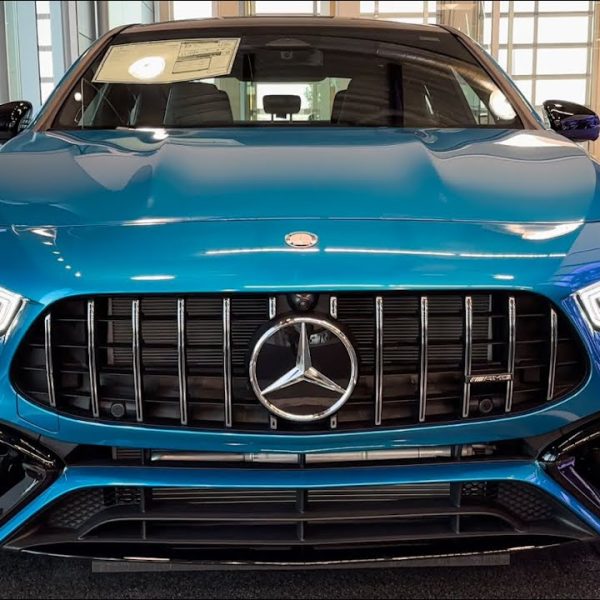 AMG CLA 45 S Coupe (2025.) – Obilazak, eksterijer, interijer i zvuk