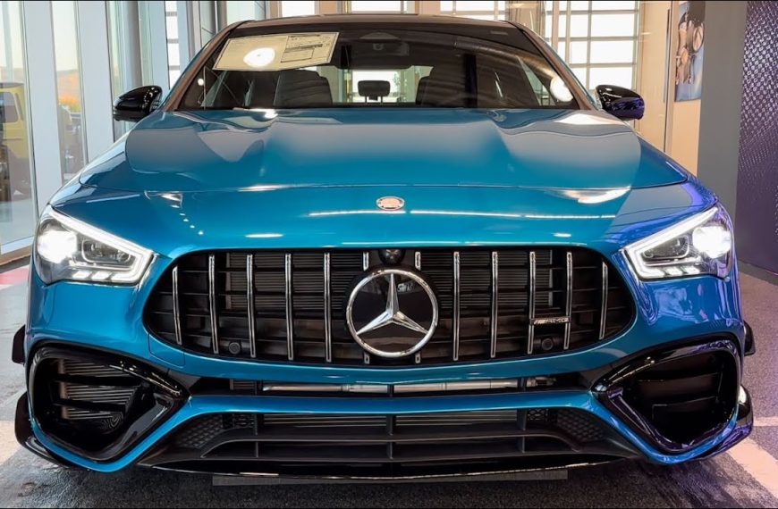 AMG CLA 45 S Coupe (2025.) – Obilazak, eksterijer, interijer i zvuk