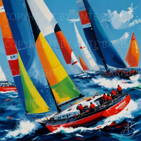 The Ocean Race – ciklus Ante Barišića iz Dubrovnika