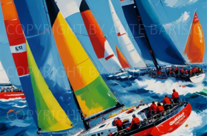 The Ocean Race – ciklus Ante Barišića iz Dubrovnika