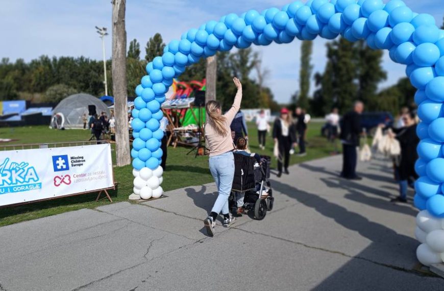 Uz pokroviteljstvo grada Osijeka i podršku organizacije Missing Children Europe ponovno organizirana utrka “Find Me 2024”