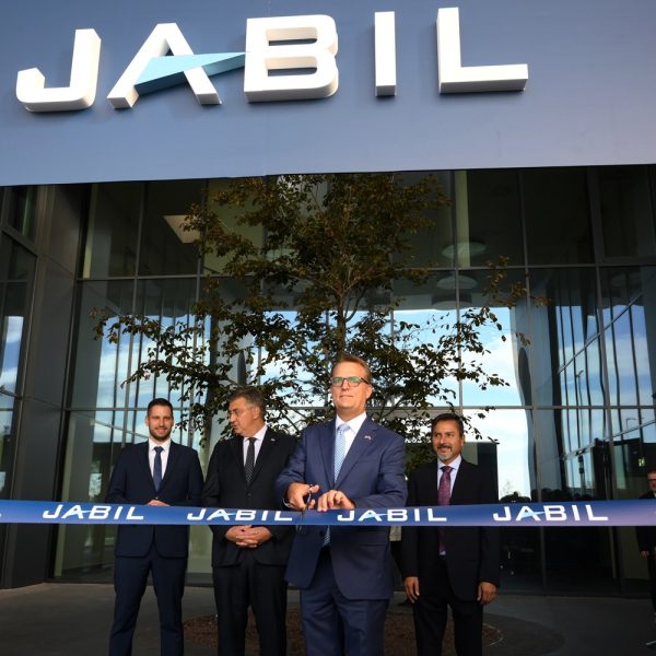 Gospodarstvo u interesu građana – Otvorenje tvornice Jabil potvrda je uspjeha Projekta Slavonija, Baranja i Srijem