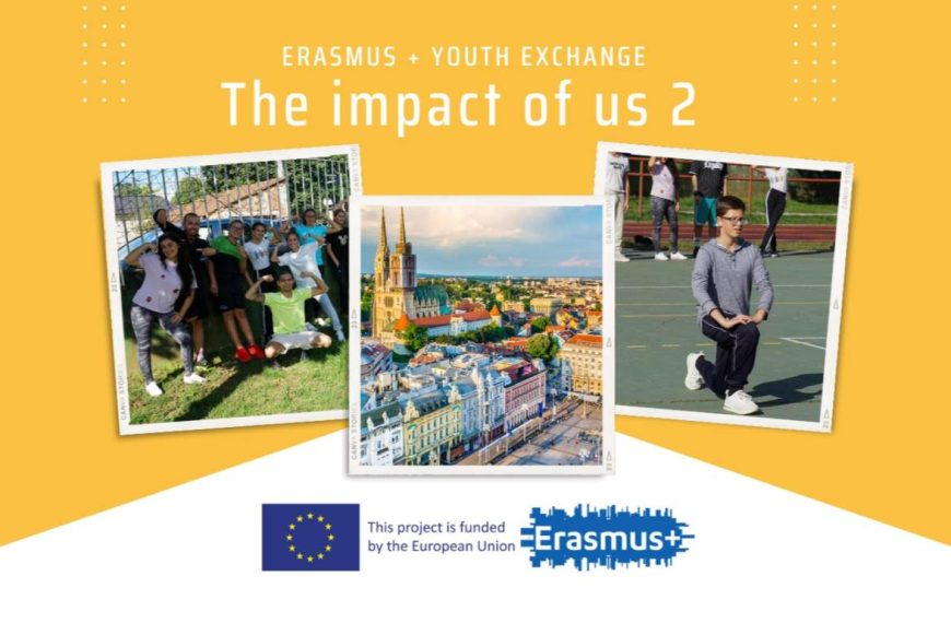 Zagreb domaćin Erasmus+ projekta: “The Impact of Us 2” za mlade s invaliditetom i manje mogućnosti 