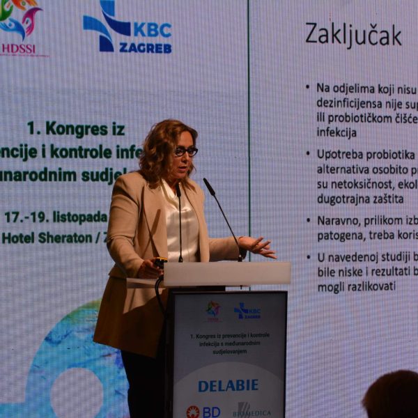 U Zagrebu započeo 1. Kongres iz prevencije i kontrole infekcija s međunarodnim sudjelovanjem / 100 FOTO