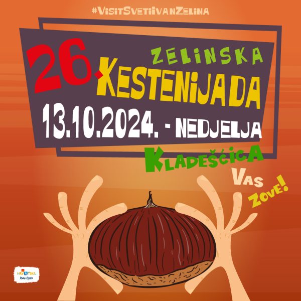 Zelinska kestenijada, od 13. listopada