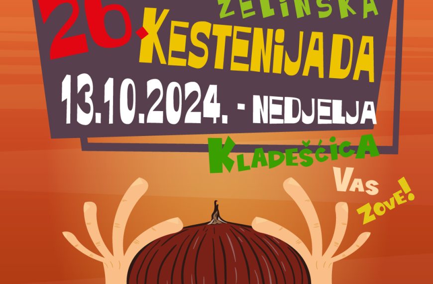 Zelinska kestenijada, od 13. listopada