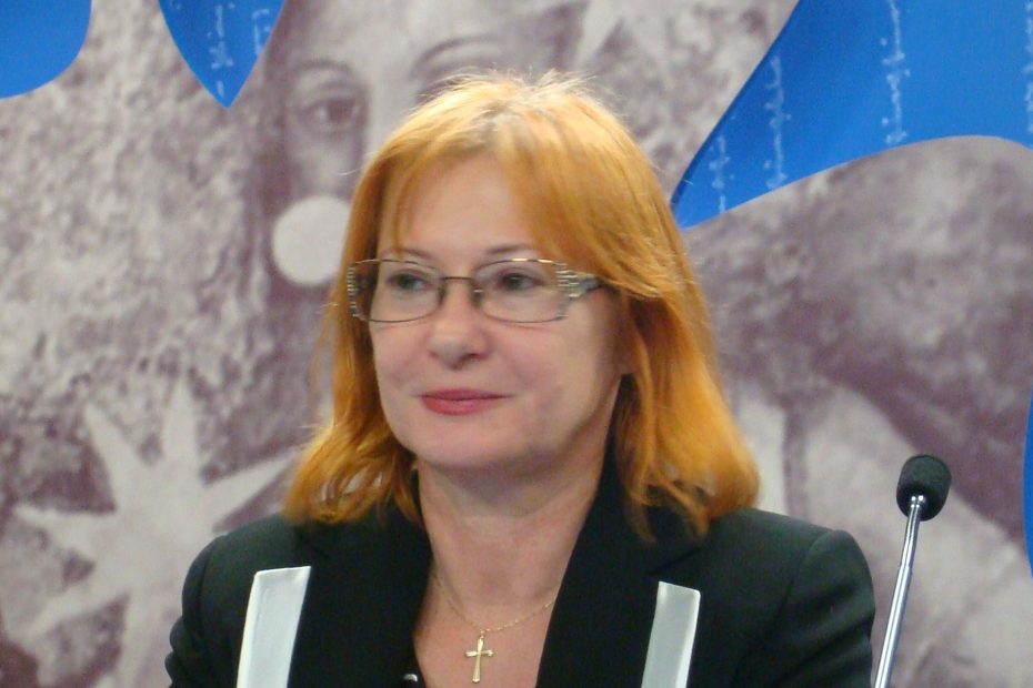 Željka Lovrenčić - Izvor foto salamancartvaldia.es