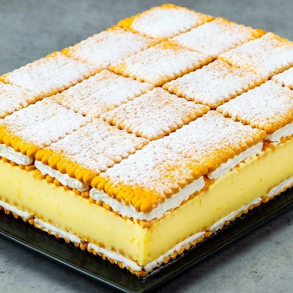 Kremasti desert bez pečenja
