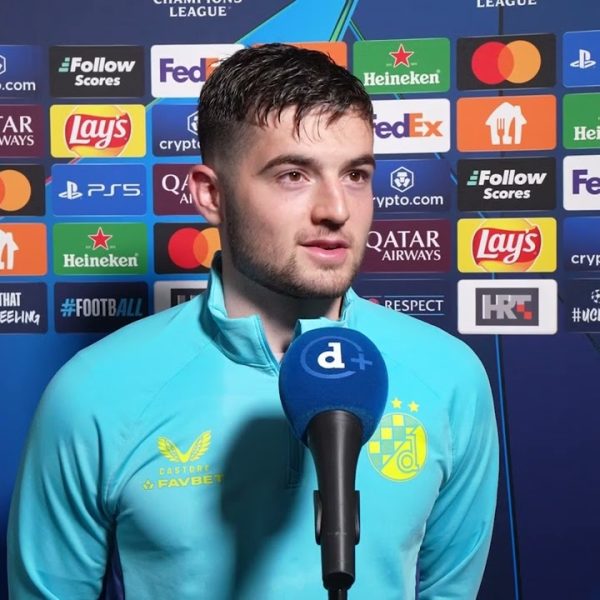 Dinamo poklonio remi Monacu, pobjeda izmakla u zadnjim minutama