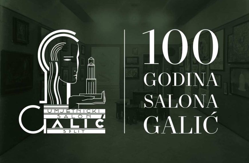 Predavanje uz 100 GODINA SALONA GALIĆ