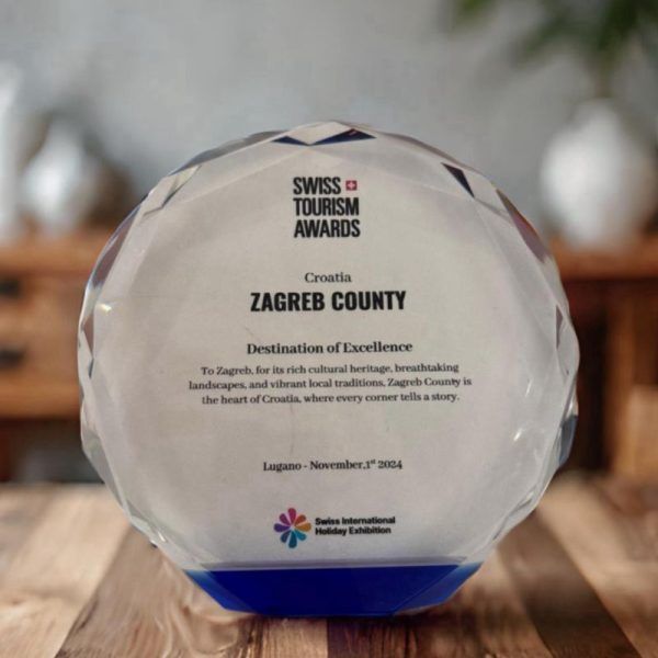 Turističkoj zajednici Zagrebačke županije Swiss Tourism Awards