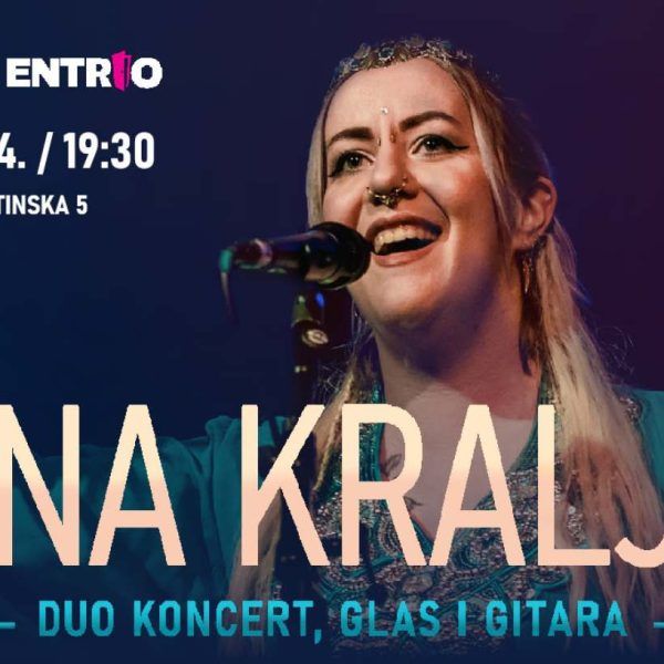 Nina Kraljić duo dolazi u Centar za kulturu i obrazovanje Susedgrad