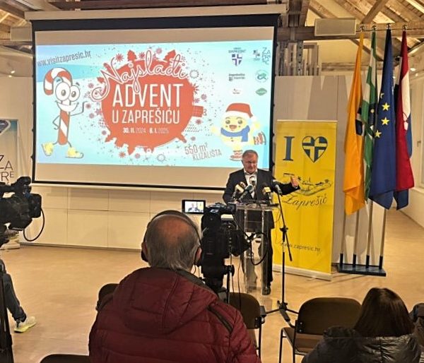 Najslađi advent u Zaprešiću, od 30. studenog 2024. do 6. siječnja