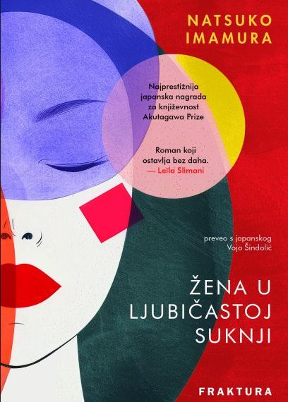 Osvrt na knjigu Žena u ljubičastoj suknji