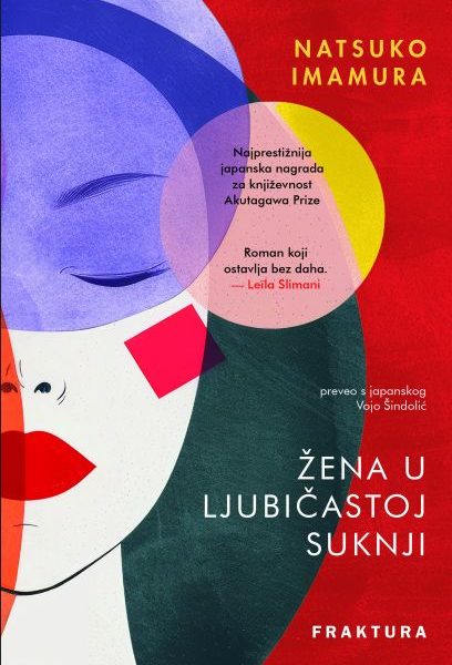 Osvrt na knjigu Žena u ljubičastoj suknji