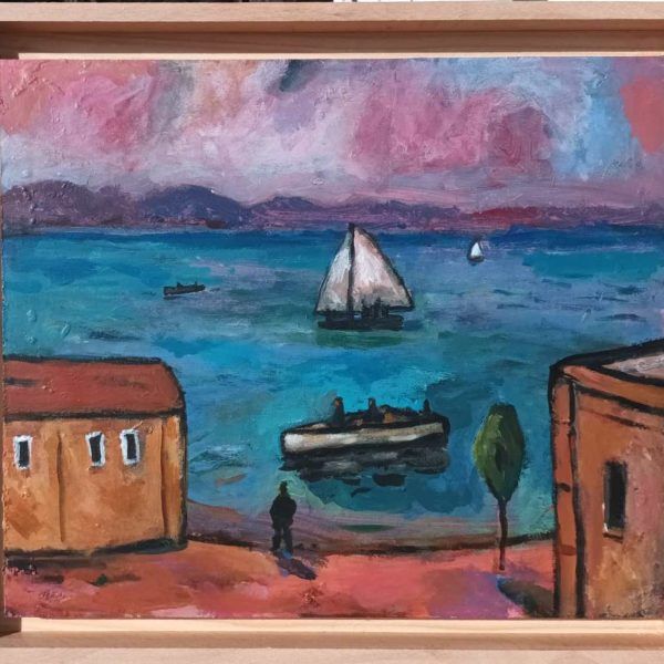 Dva daška mediteranske atmosfere Nevena Otavijevića