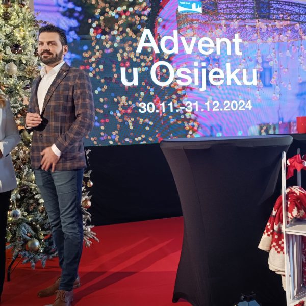 Ovog Adventa pošaljite dobre želje iz Osijeka