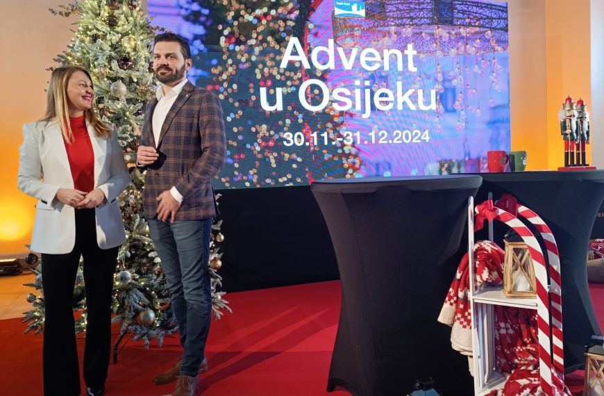 Ovog Adventa pošaljite dobre želje iz Osijeka