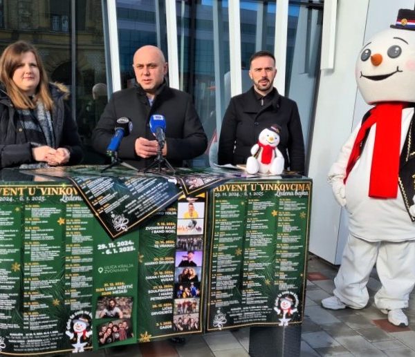 Advent u Vinkovcima 2024. – Čarolija koja spaja!