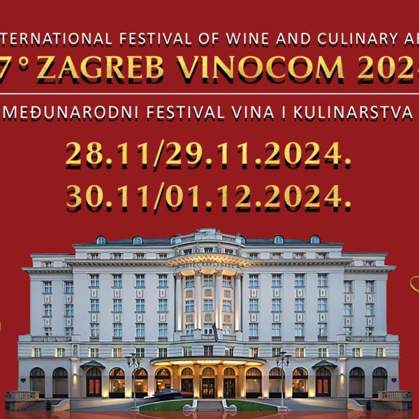 17. Zagreb VINOcom – Međunarodni festival vina i kulinarike