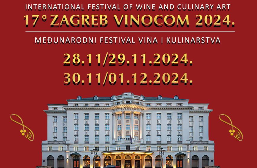 17. Zagreb VINOcom – Međunarodni festival vina i kulinarike