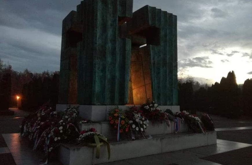 33. obljetnica stradanja Vukovara i Škabrnje