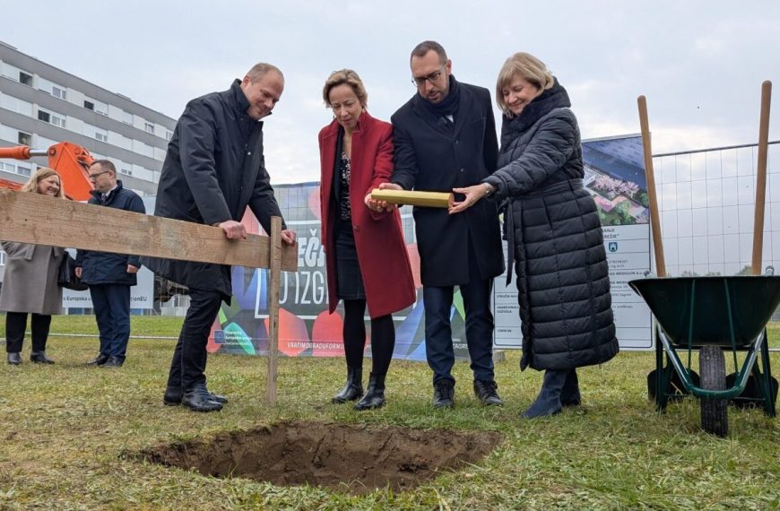 Započela izgradnja prvog zelenog dječjeg vrtića u Zagrebu