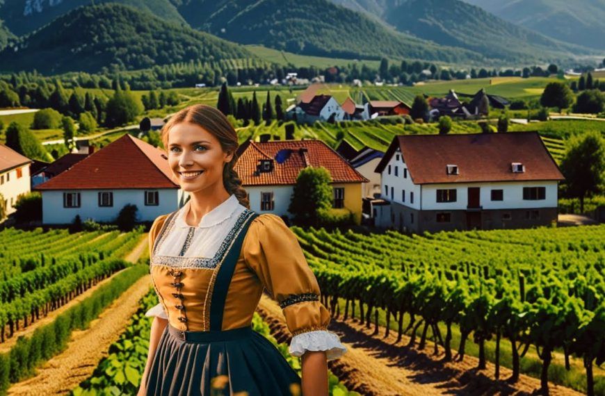 NJEMAČKA – ŽIVOT U TRADICIONALNOM 🍷 WEINDORF ✨