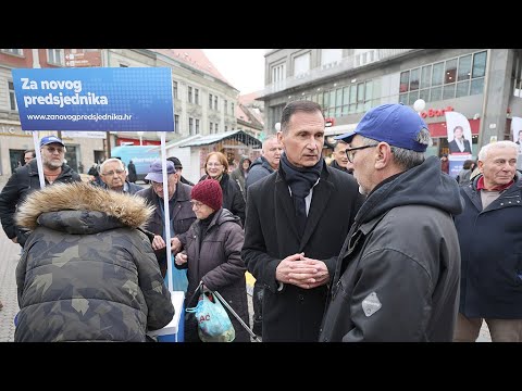 Dragan Primorac prikupljao potpise i družio se s građanima