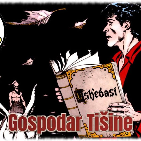 Dylan Dog – Gospodar Tišine (2/2) Strip u boji