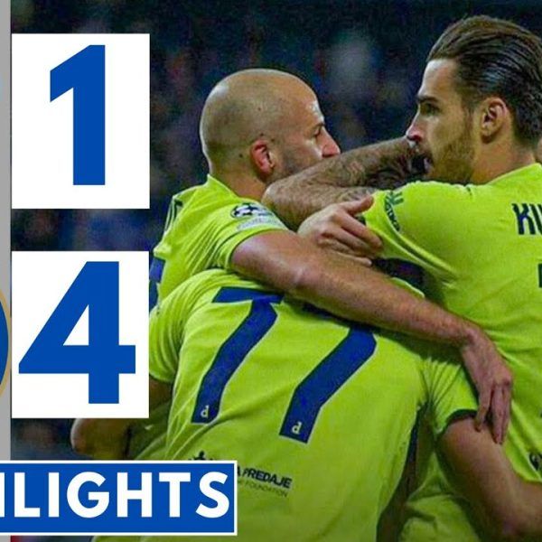 Dinamo u Ligi prvaka svladao u Bratislavi Slovan s 4-1