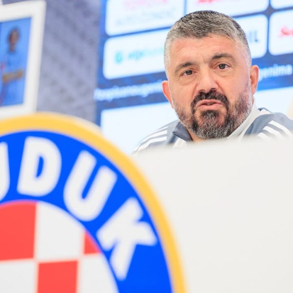 Gennaro Gattuso uoči utakmice protiv Dinama