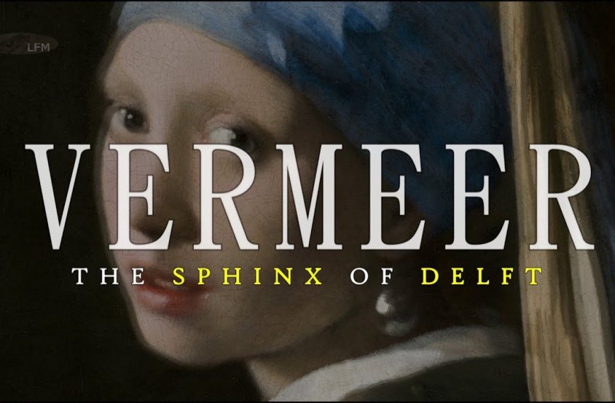 Johannes Vermeer | Sfinga iz Delfta