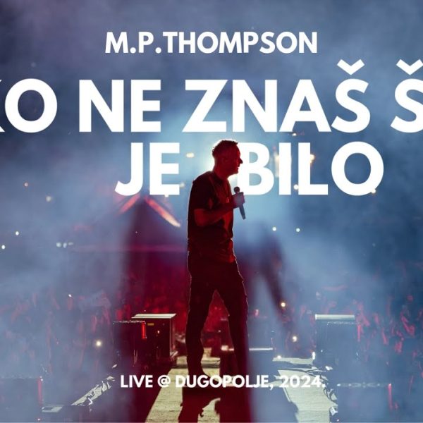 ZAHVALA HEROJIMA Thompsonov koncert u Dubrovniku – Stradun, 6. prosinca