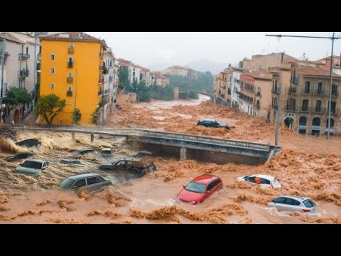 Velike poplave u Malagi. Oluja DANA uzrokovala potapanje ulica