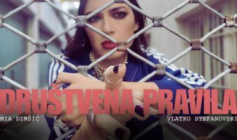 Mia Dimšić feat. Vlatko Stefanovski – Spot “Društvena pravila” snimila u Skoplju