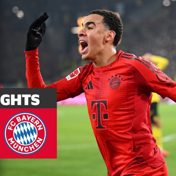 Borussia Dortmund – FC Bayern München 1-1