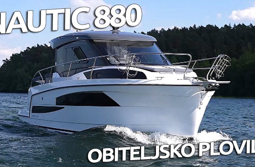 Nautic 880 – obiteljsko plovilo konkurentne cijene