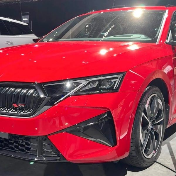 Nova ŠKODA OCTAVIA RS 2025 (FACELIFT) – PRVI POGLED & vizualizacija