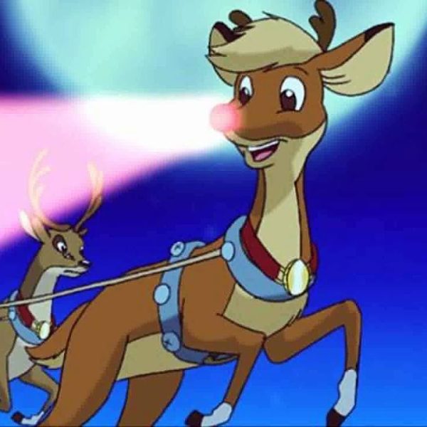 Rudolph Jelen crvenog nosića