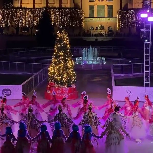 Svečano otvoren Ledeni park na Trgu kralja Tomislava