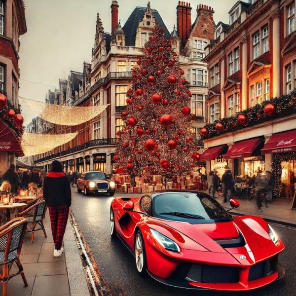 Božićna šetnja Londonom🎄2024.