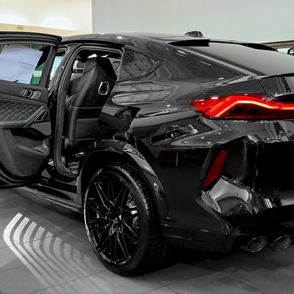 BMW X6 M Competition (2025) karizmatični i dinamični coupe SUV