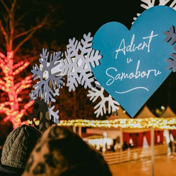 Dječja čarolija i gastro užici na Adventu u Samoboru