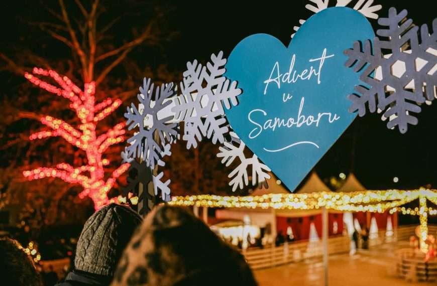 Dječja čarolija i gastro užici na Adventu u Samoboru