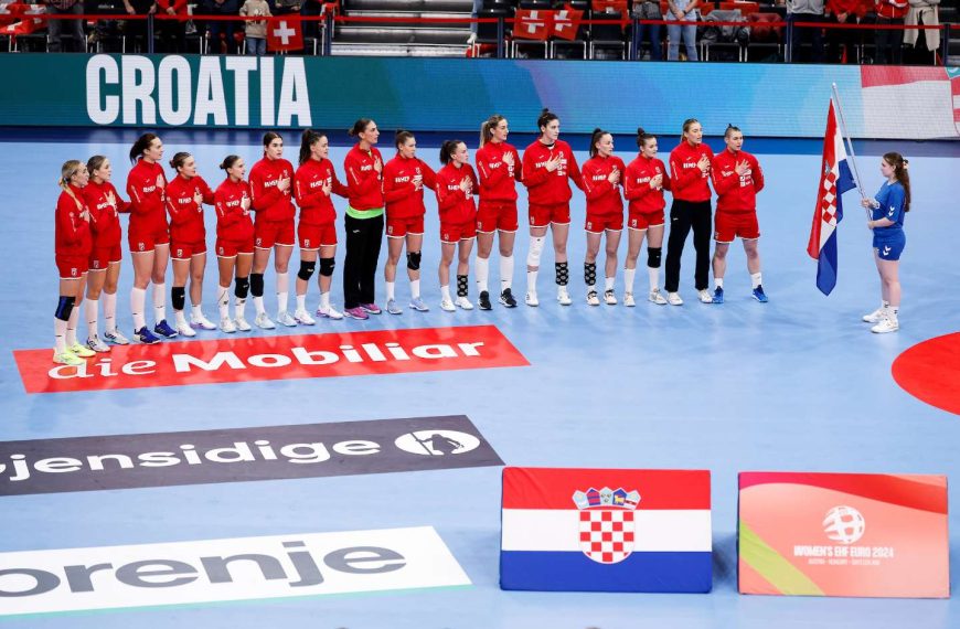 EHF EURO 2024: Hrvatska i Farski Otoci podijelili bodove