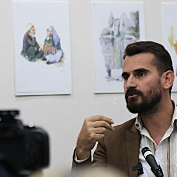 JOZO KOČOVIĆ – UMJETNOST KAO OGLEDALO LJUDSKE PSIHE