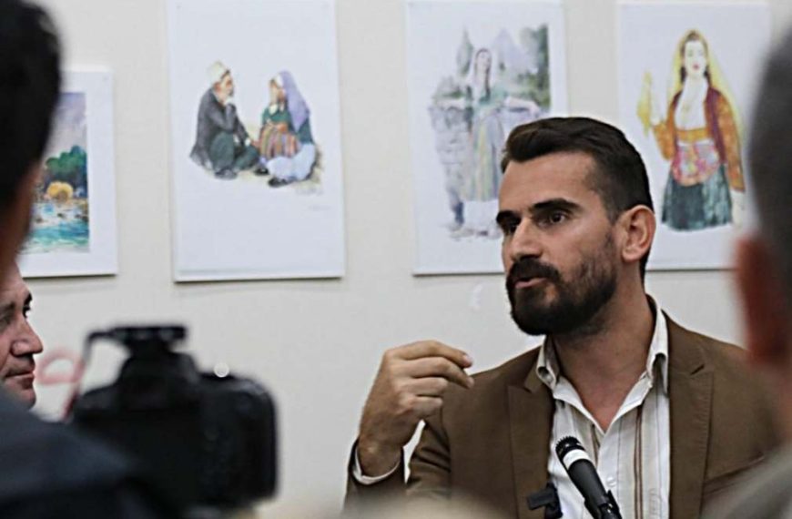 JOZO KOČOVIĆ – UMJETNOST KAO OGLEDALO LJUDSKE PSIHE