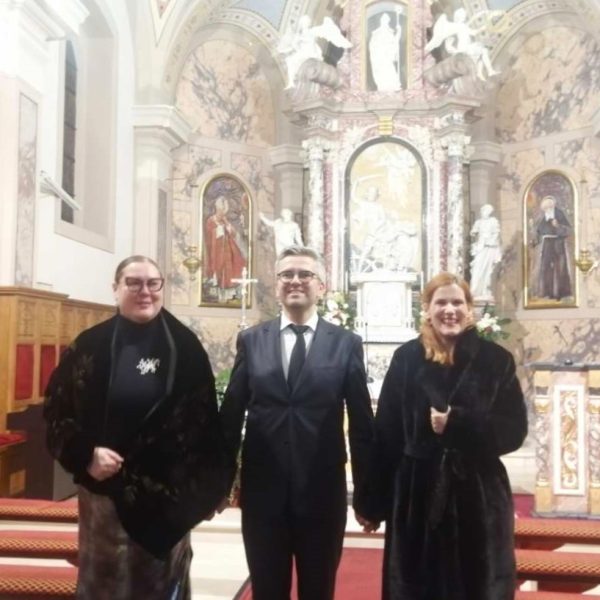LJEPOTA SAKRALNE GLAZBE Koncert u Varaždinskoj katedrali