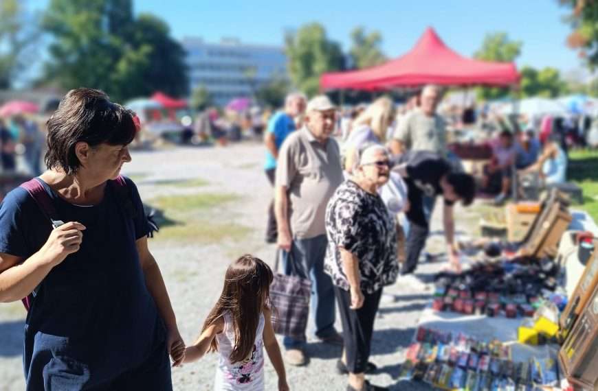 Sajam antikviteta u Osijeku: Tradicija koja spaja prošlost i sadašnjost